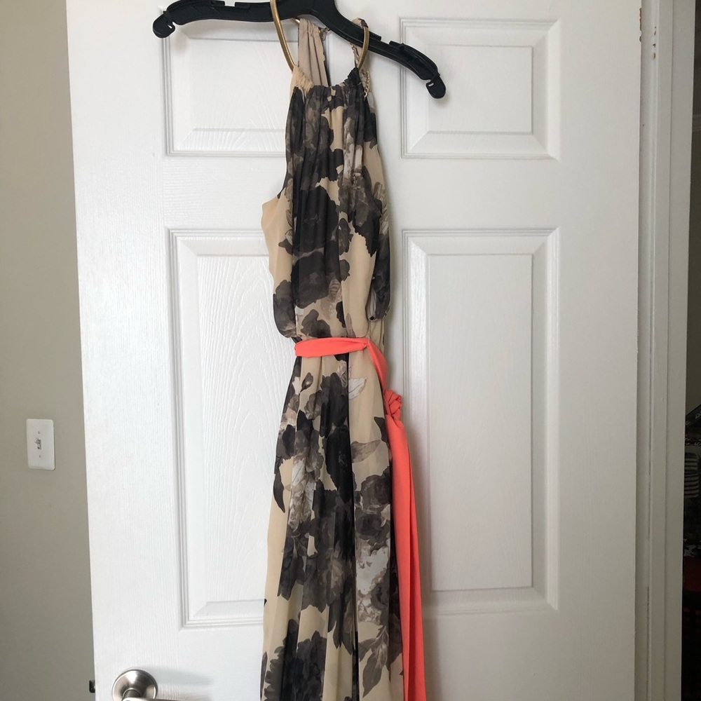 Eliza J long maxi dress